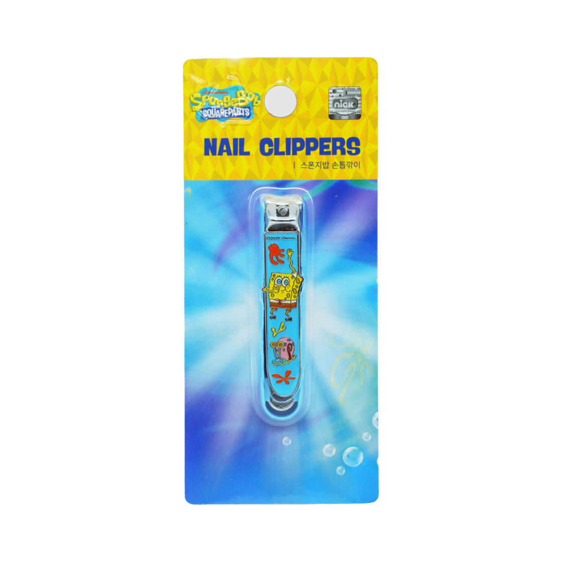 8809571203115 Animore SPONGEBOB nail clippers
