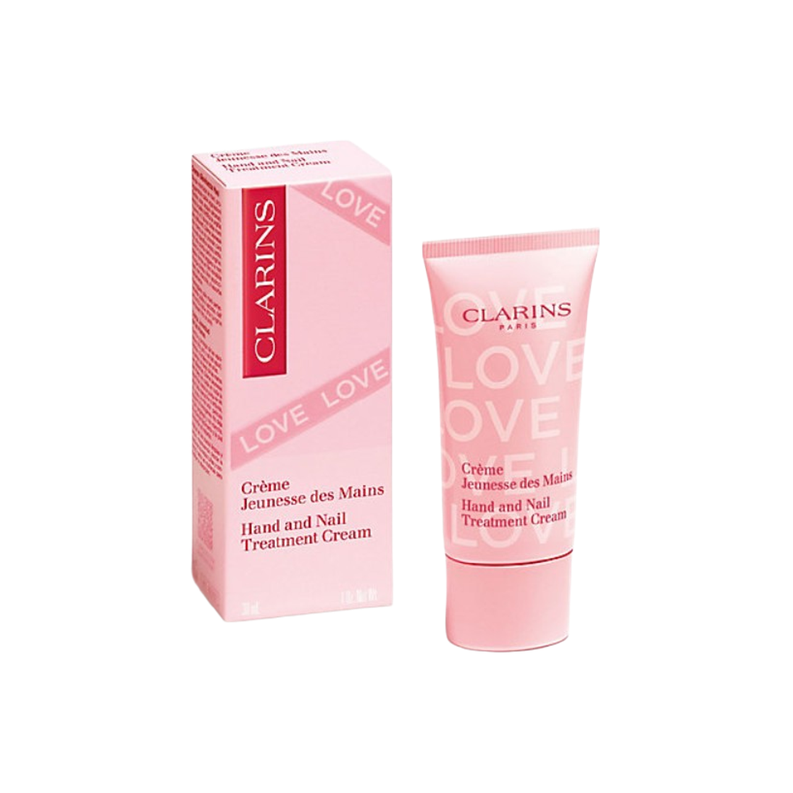 클라랑스 핸드 네일 트리트먼트 크림 러브 에디션 30ml (한정 패키지)(Clarins Hand Nail Treatment Cream Love Edition 30ml (Exclusive Package))