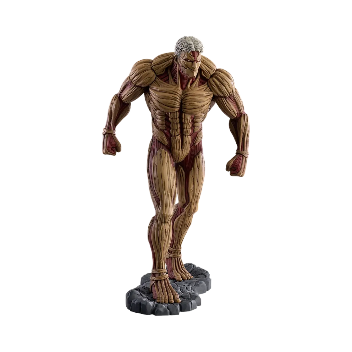 반다이 제일복권 진격의 거인 각자의 결의 A상 갑옷 거인 메가임팩트(Bandai Ichiban Kuji Attack On Titan Each Determination A Prize Armored Titan MEGAIMPACT)