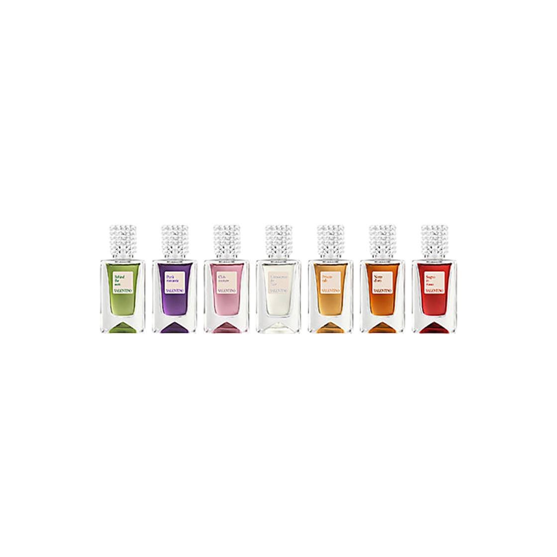발렌티노 뷰티 아나토미 오브 드림즈 오 드 퍼퓸 세트 7.5ml x 7 (한정 키트)(Valentino Beauty Anatomy of Dreams Eau De Parfum Set 7.5ml x 7 (Exclusive Kit))