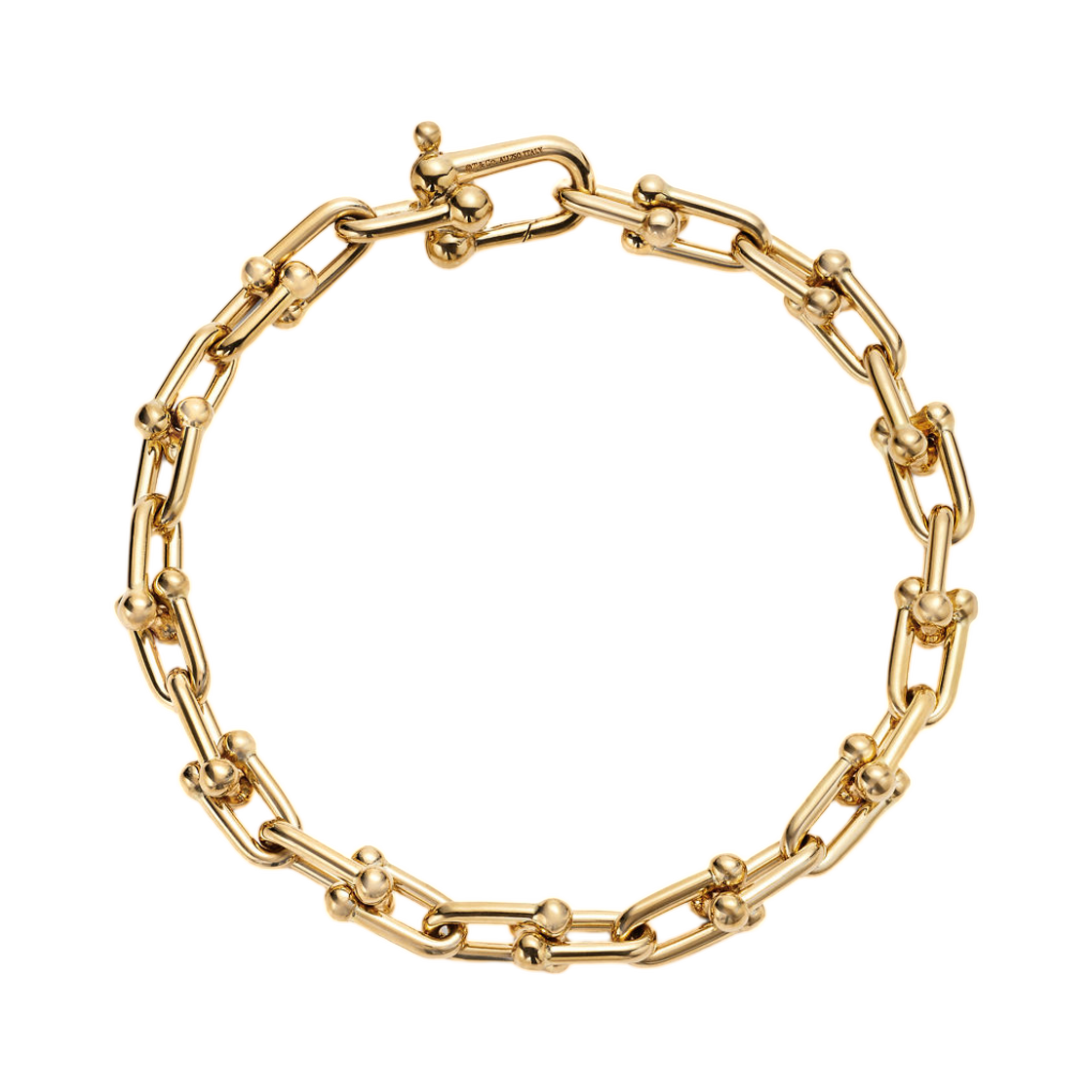 60153078 Tiffany & Co. Tiffany HardWear Small Link Bracelet 18K Yellow Gold
