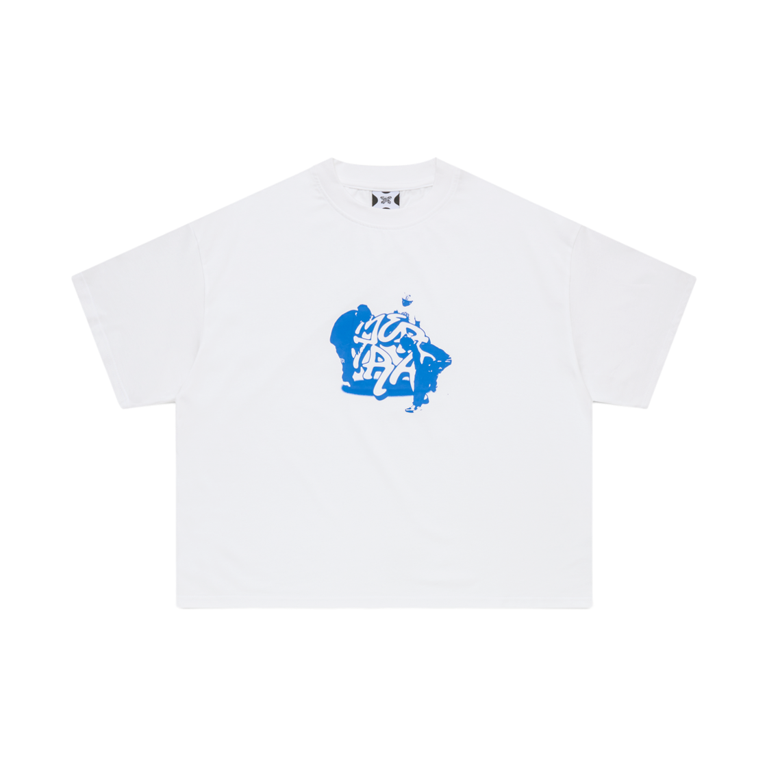 머트라 네임 캐리스 웨이트 티셔츠 화이트(Mertra Name Carries Weight T-Shirt White)