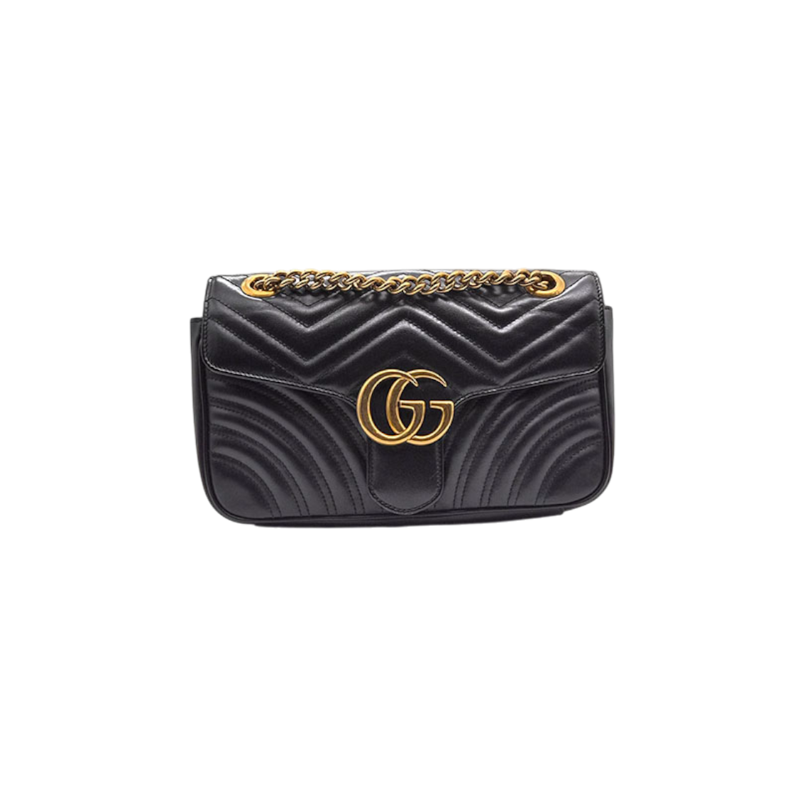 ITN2AC63N6PQ Gucci Marmont Matelasse Shoulder Bag (443497) L448506
