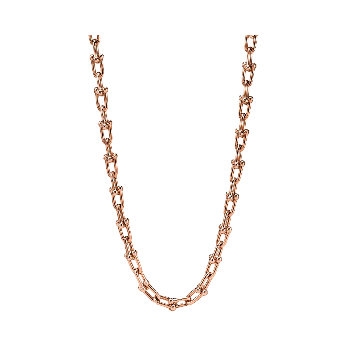 70881470 Tiffany & Co. Tiffany HardWear Medium Link Necklace 18K Rose Gold