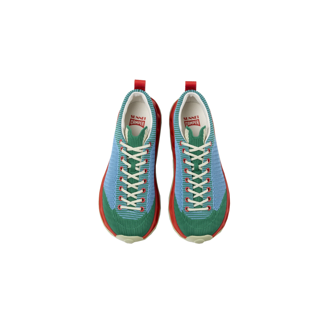 캠퍼 남성 펠로티시마 스니커즈 블루(Camper Men PELOTISSIMA Sneakers Blue) - 3