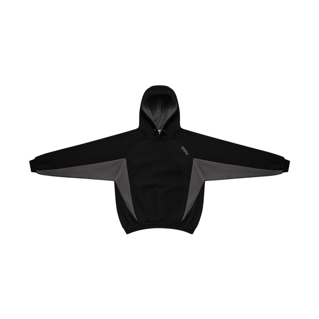 머트라 빅스텝 후드 블랙 그레이(Mertra Bigstep Hood Black Grey) - 1