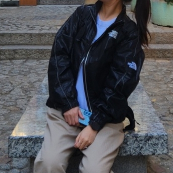 The North Face White Label Novelty Olema Jacket Black 착용 스타일