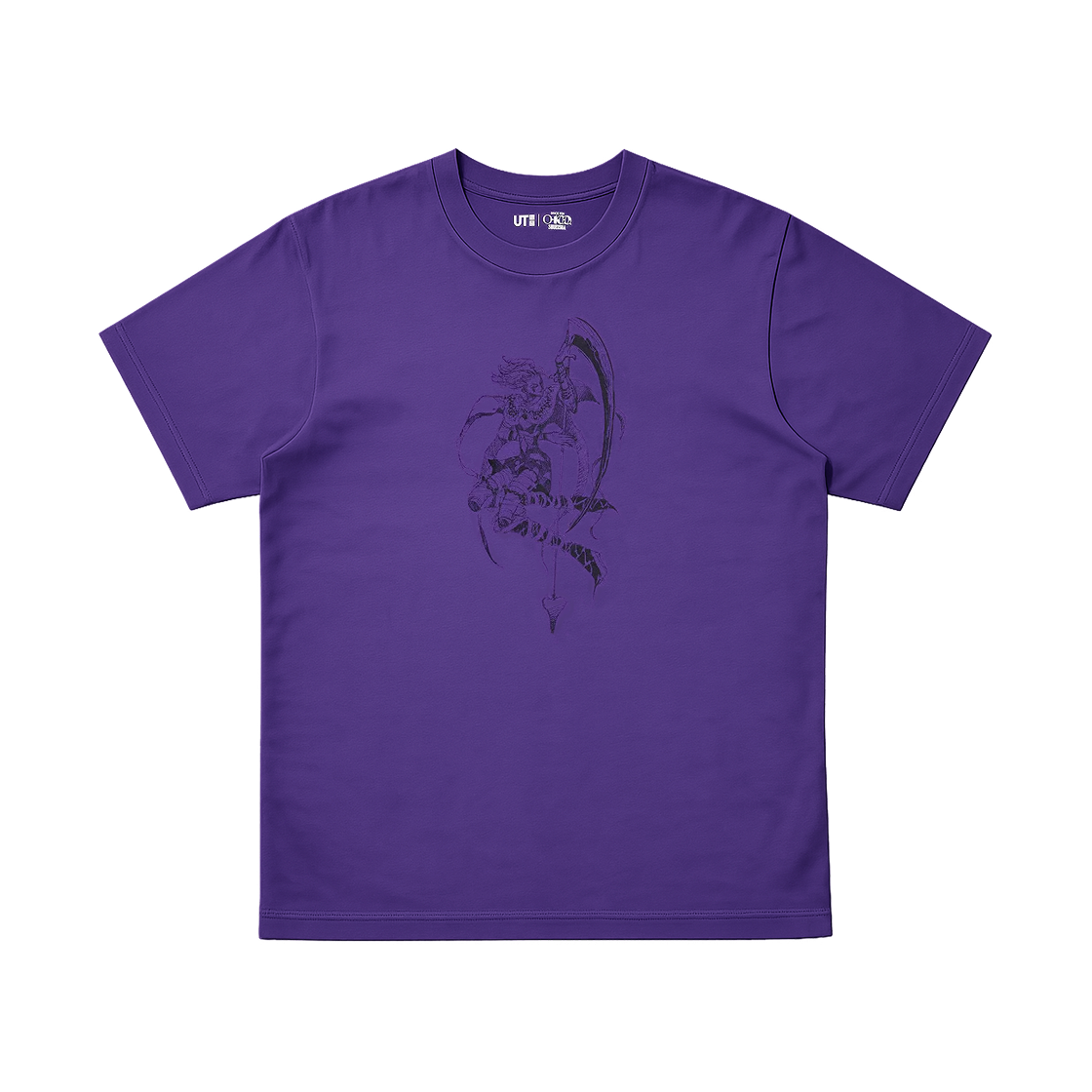 유니클로 UT 슈에이샤 창립 100주년 헌터 x 헌터 티셔츠 퍼플(Uniqlo UT Shueisha 100th Anniversary Hunter x Hunter T-Shirt Purple)