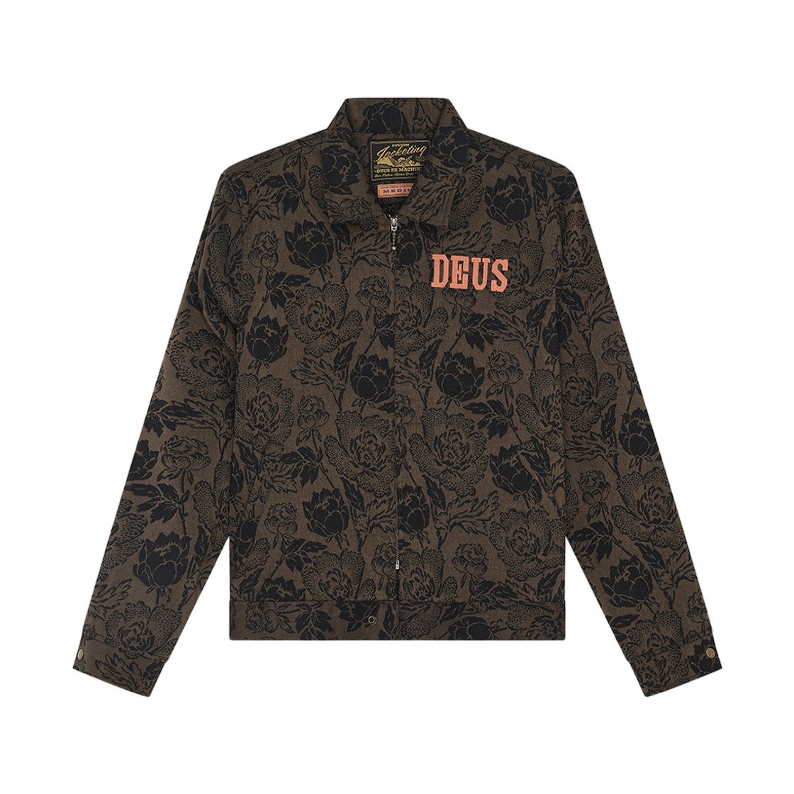 데우스 엑스 마키나 단스 마카브르 자켓 브라운(Deus Ex Machina Danse Macabre Jacket Brown)