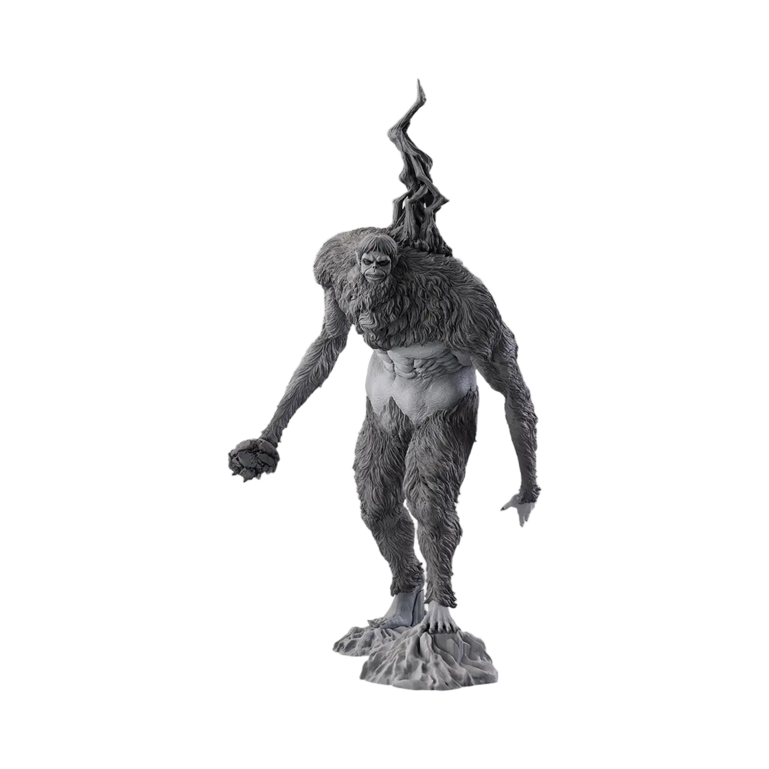 반다이 제일복권 진격의 거인 각자의 결의 라스트원상 짐승 거인 피규어 천지의 전투 버전 메가임팩트(Bandai Ichiban Kuji Attack On Titan Each Determination Last One Prize Beast Titan Figure Battle of Heaven and Earth Ver. MEGAIMPACT) - 1