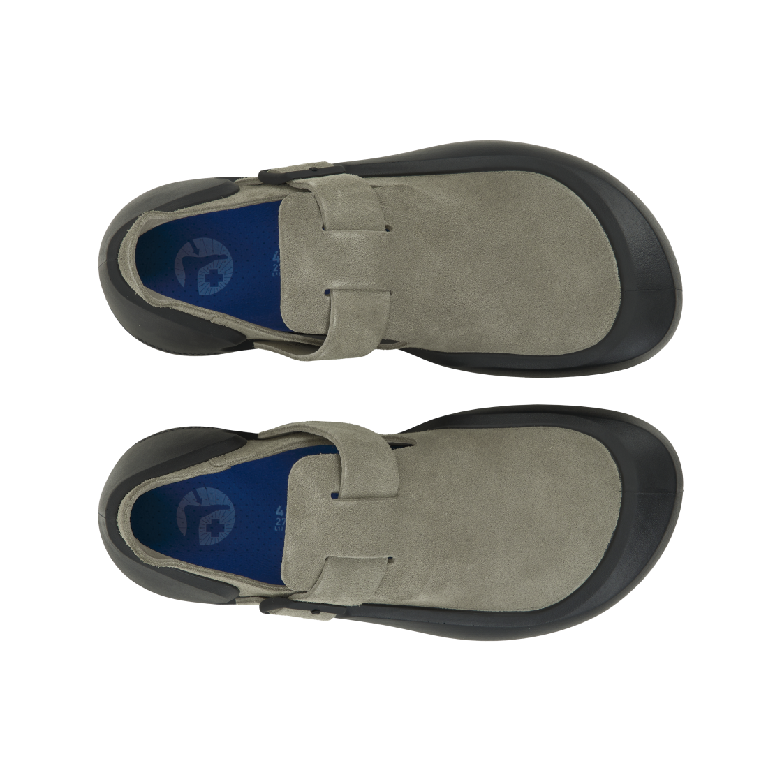 버켄스탁 레이캬비크 누벅 레더 토프 - 레귤러(Birkenstock Reykjavik Nubuk Leather Taupe - Regular) - 5