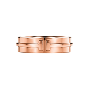 Tiffany & Co. Tiffany T Wide Ring 18K Rose Gold