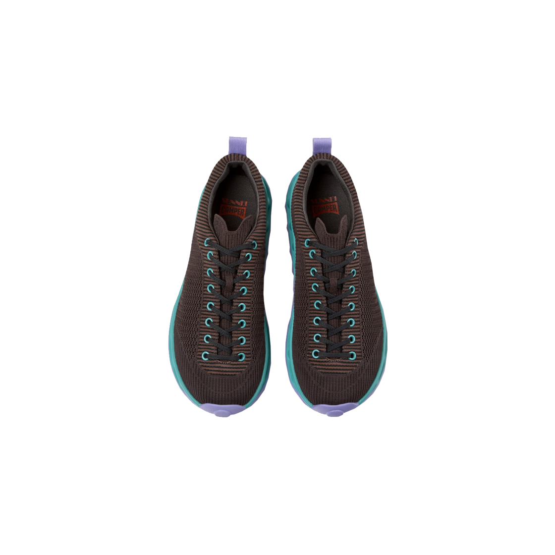 캠퍼 남성 펠로티시마 스니커즈 브라운(Camper Men PELOTISSIMA Sneakers Brown) - 3