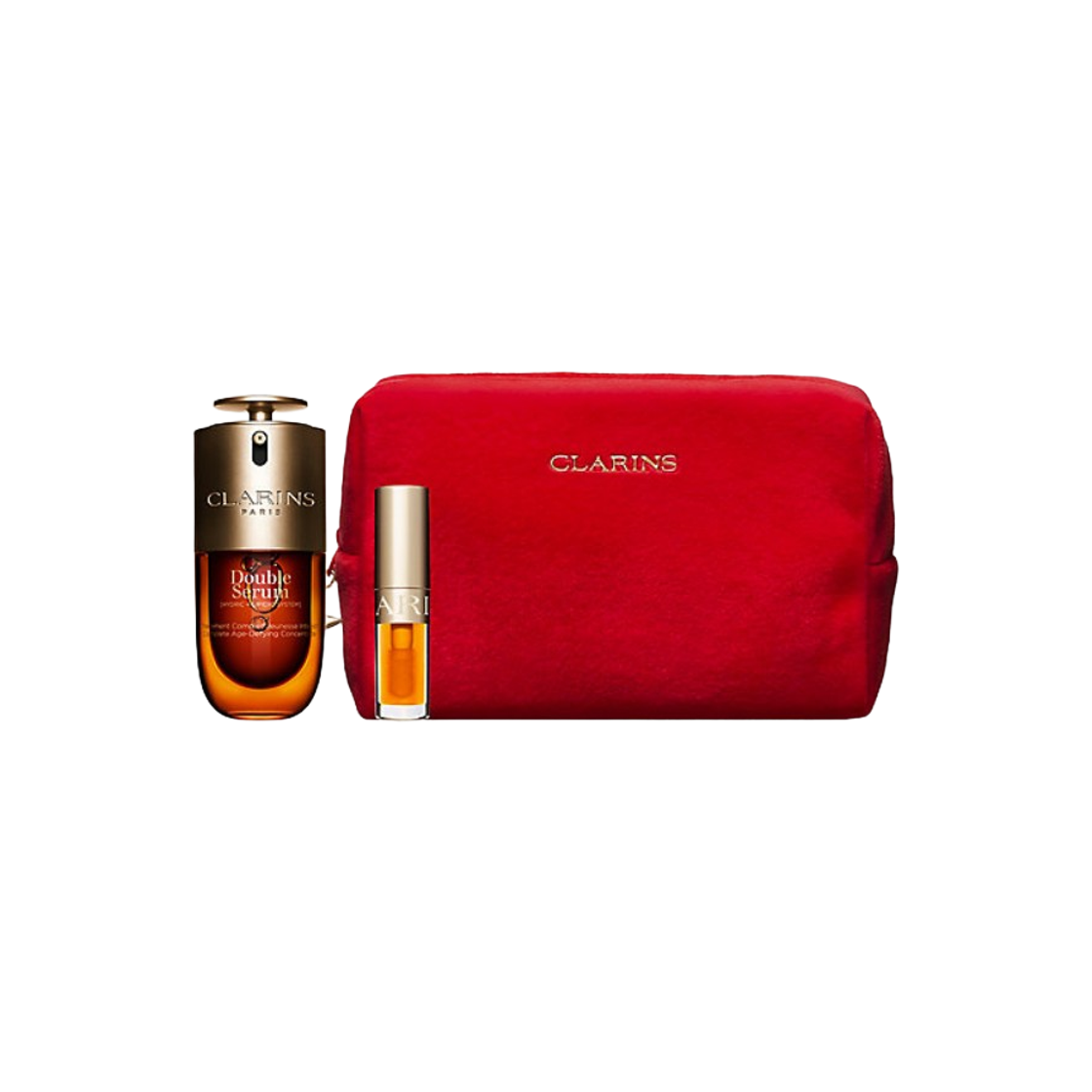 클라랑스 더블 세럼 ADC 엔트리 세트 (한정 키트)(Clarins Double Serum ADC Entry Set (Exclusive Kit))