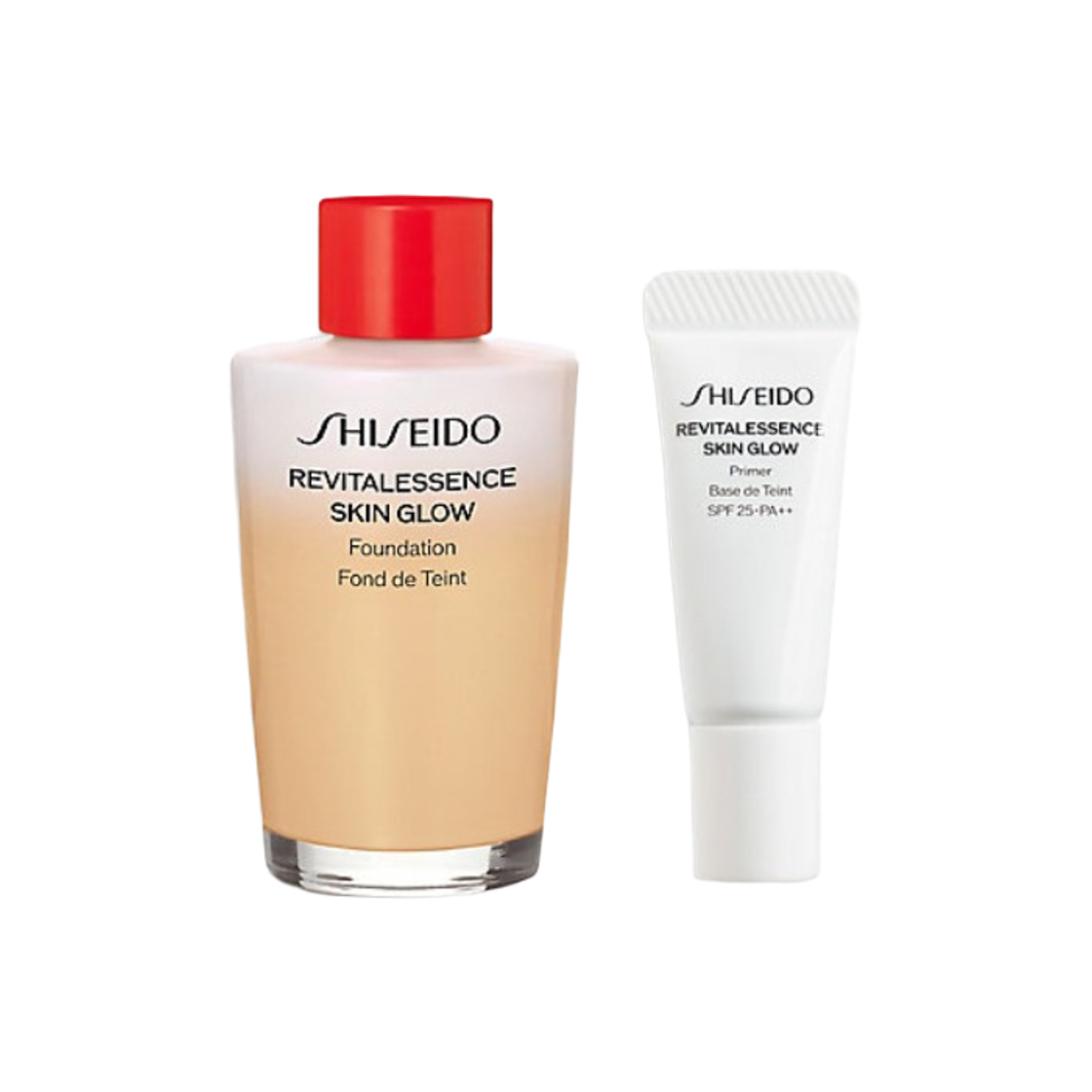 - Shiseido Essence Skin Glow Foundation Refill Kit Limited Edition Shell/160