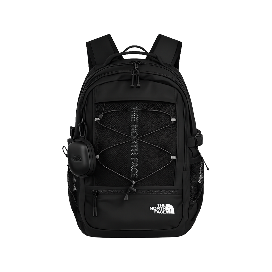 NM2DS01J The North Face White Label Mini Super Pack II Black