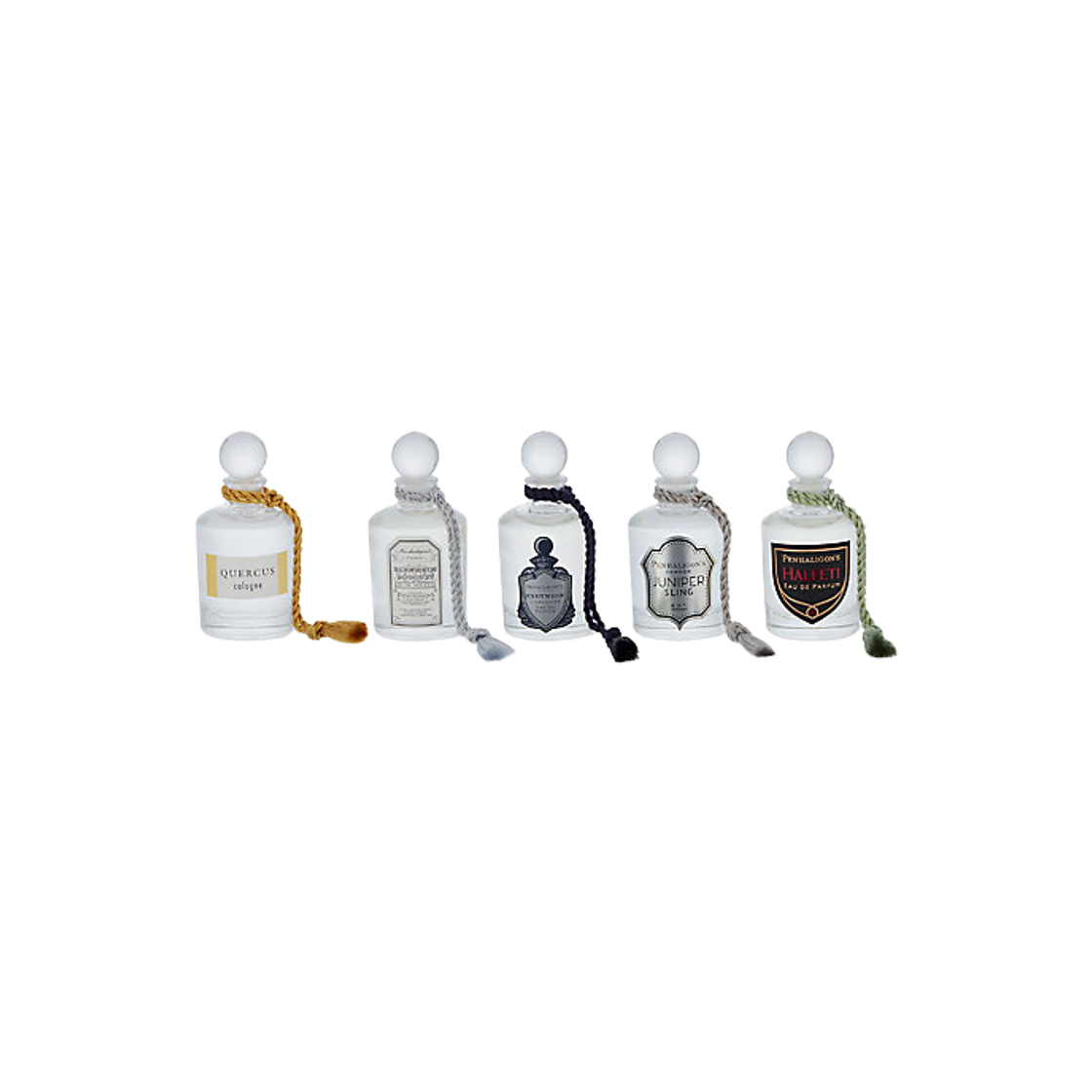 펜할리곤스 홀리데이 에디션 페스티브 젠틀맨스 미니어처 세트 5ml x 5(Penhaligon's Holiday Edition Festive Gentlemen Miniature Set 5ml x 5)