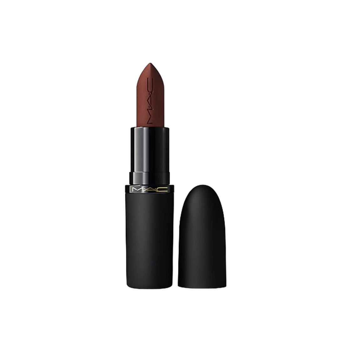 - MAC Powder Kiss Hazy Matte Lipstick 927 Turn To The Left