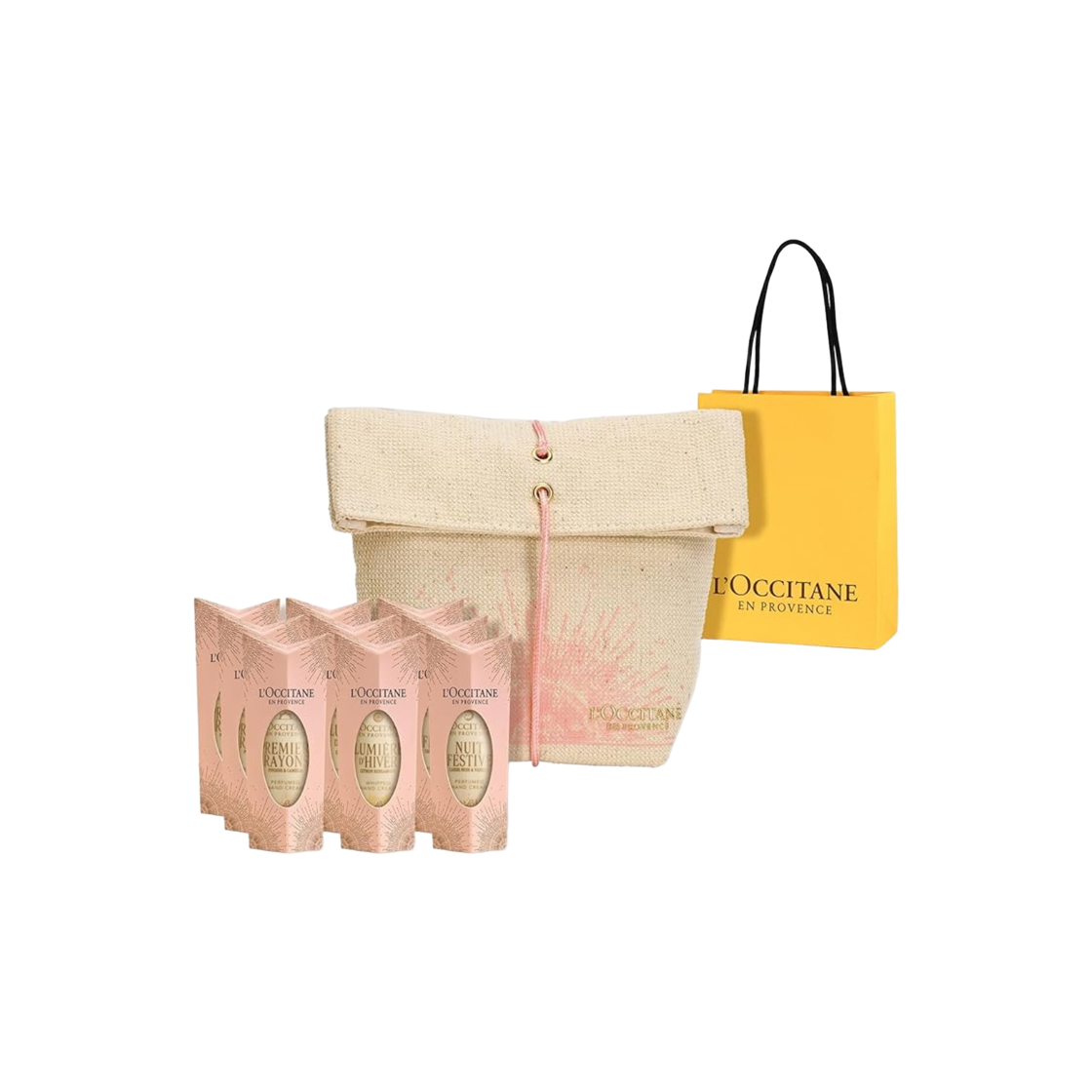 록시땅 2025 홀리데이 리미티드 에디션 핸드크림 기프트 포올 (9개 세트)(L'Occitane 2025 Holiday Limited Edition Hand Cream Gift Forall (Set of 9))
