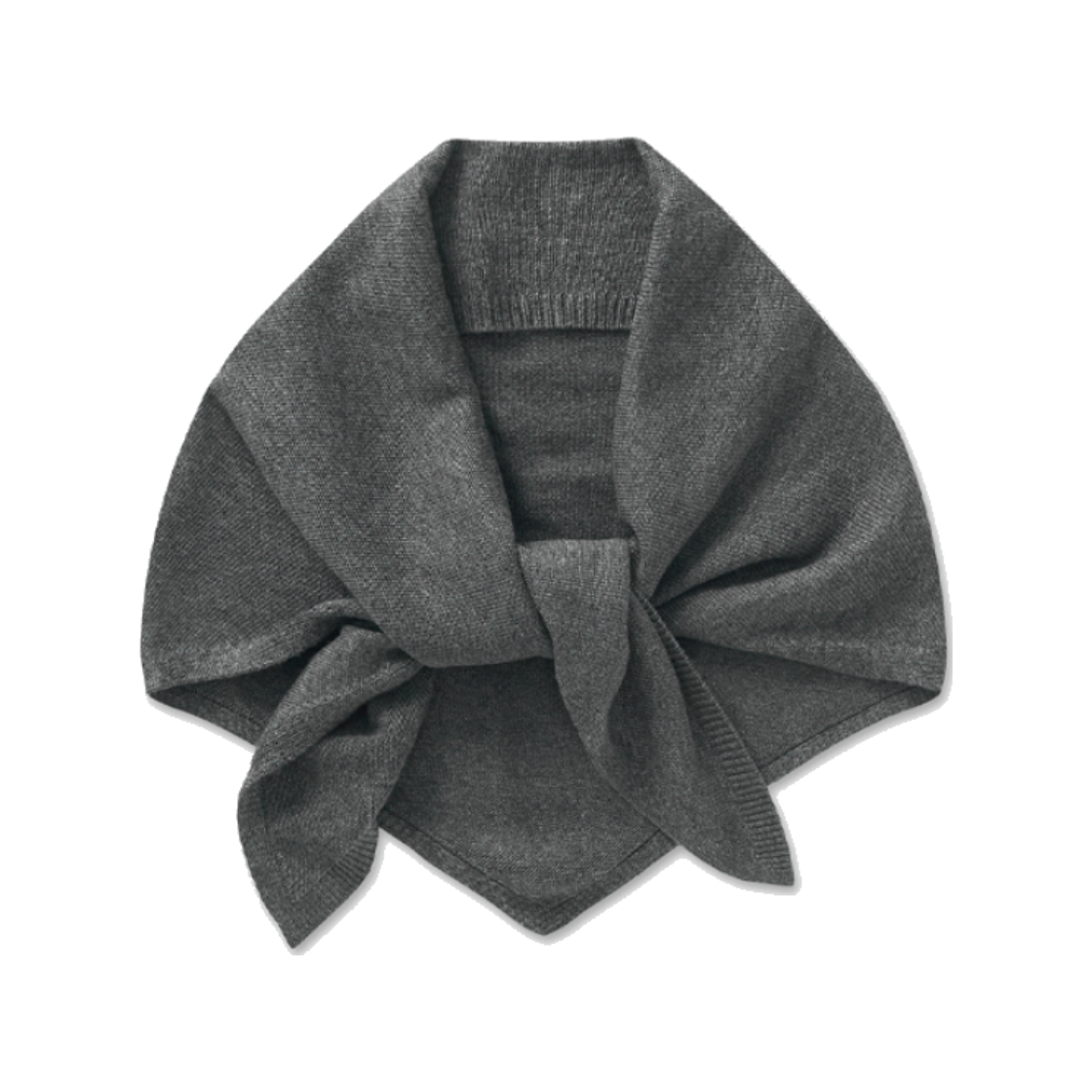 썬릿 트라이앵글 머플러 차콜(SUNLIT Triangle Muffler Charcoal) - 1