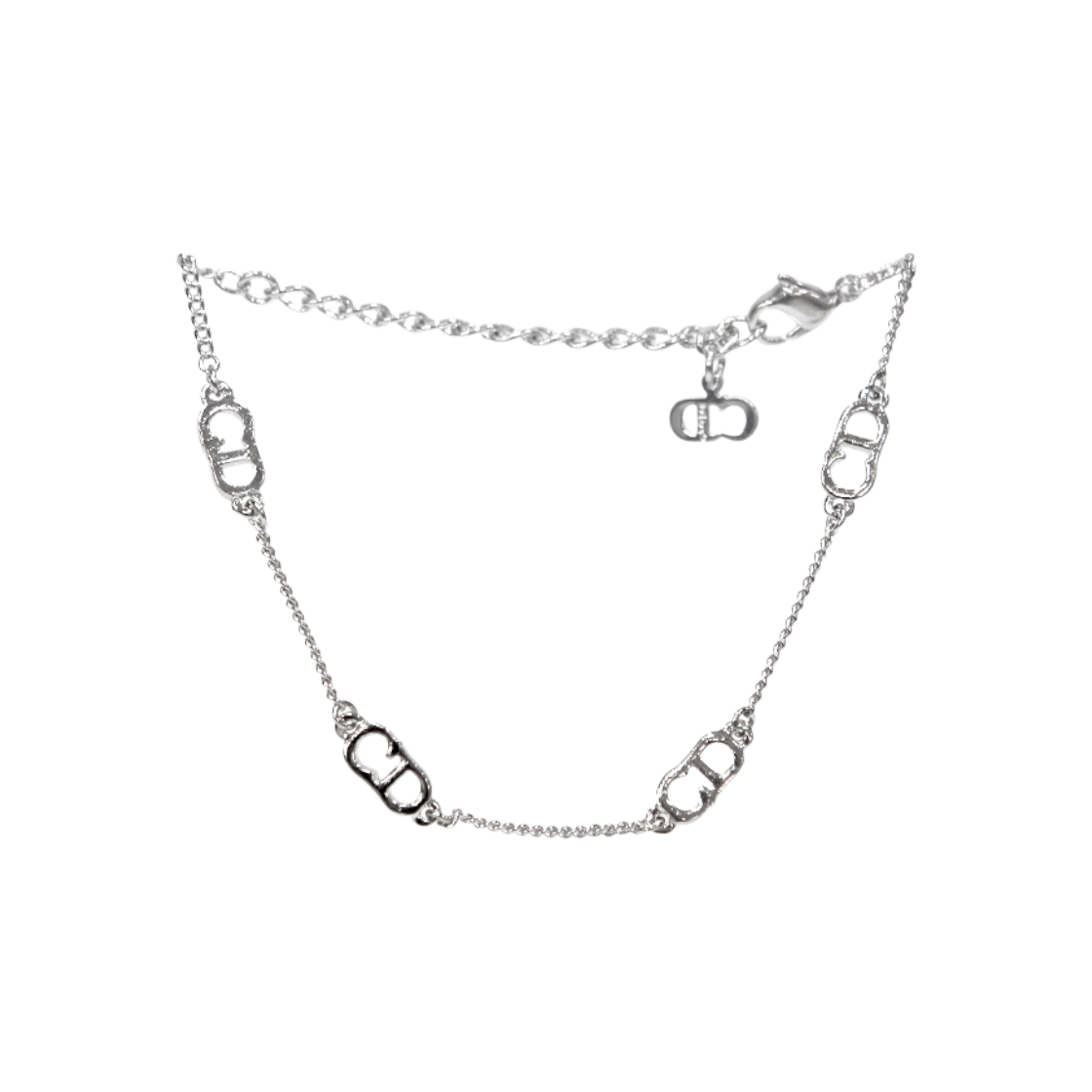 ITQSN96L3BJ9 Dior CD Silver Bracelet A-B47583