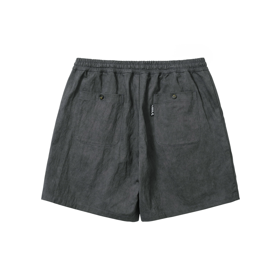 아조바이아조 프린티드 타이다이 카고 쇼츠 차콜(AJOBYAJO Printed Tie-Dye Cargo Shorts Charcoal) - 2