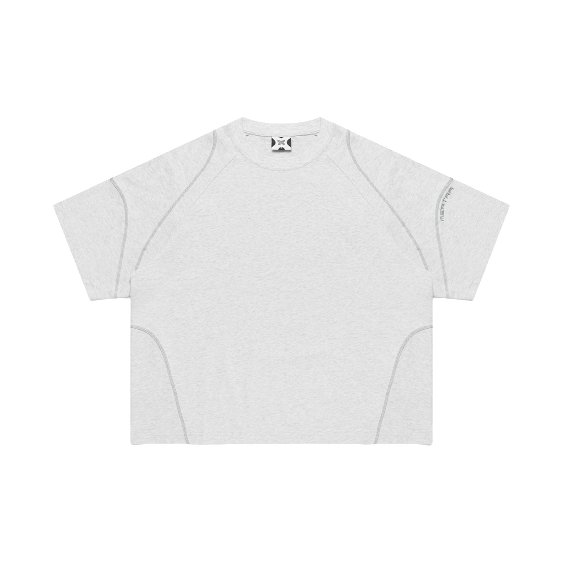 머트라 베인 티셔츠 그레이(Mertra Vein T-Shirt Grey)