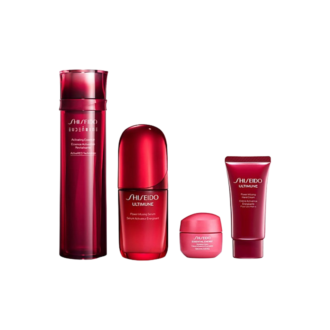 시세이도 뷰티 순환 홀리데이 리미티드 에디션 키트 (얼티뮨 파워 인퓨징 세럼 50ml & 오이데루민)(Shiseido Beauty Circulation Holiday Limited Edition Kit (Ultimune Power Infusing Serum 50ml & Eudermine))