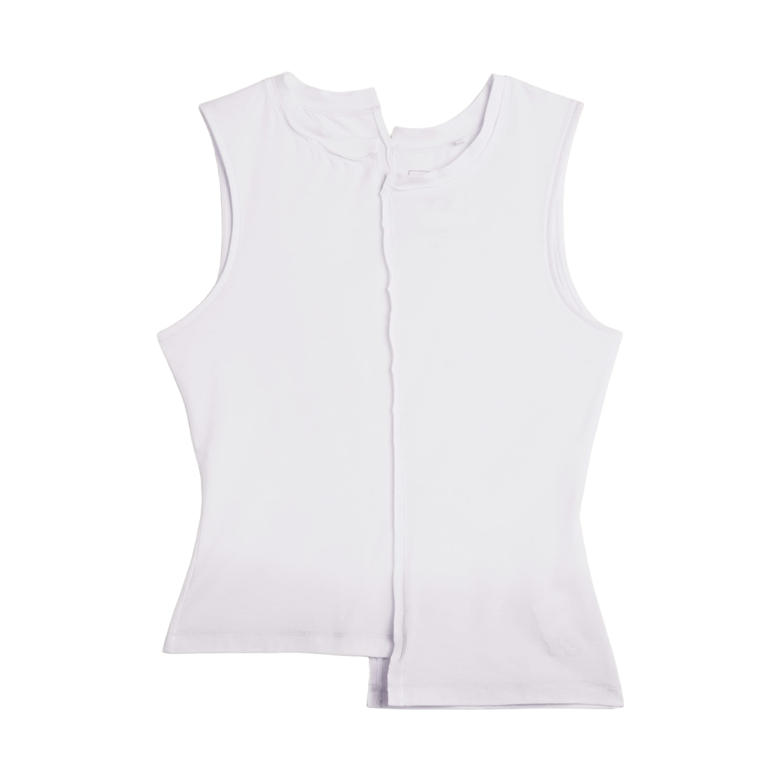 KQ9790 (W) Y-3 x Yohji Yamamoto Knit DD Tank Chalk White