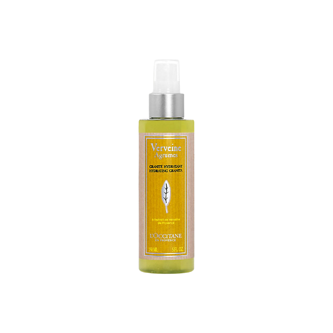 - L'Occitane Citrus Verbenna Fresh Body Gel Spray 150ml Limited Edition