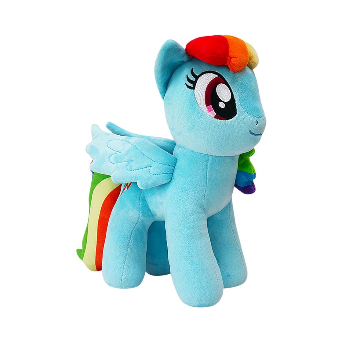 드림씨앤씨 마이리틀포니 중형 인형 30cm 레인보우 대쉬 블루(Dream C&C My Little Pony Plush 30Cm Blue)