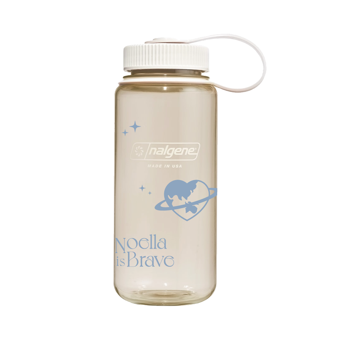 노엘라이즈브레이브 날진 X 노엘라 워터보틀 / 코튼(NOELLA IS BRAVE NALGENE X NOELLA WATER BOTTLE / COTTON) - 1