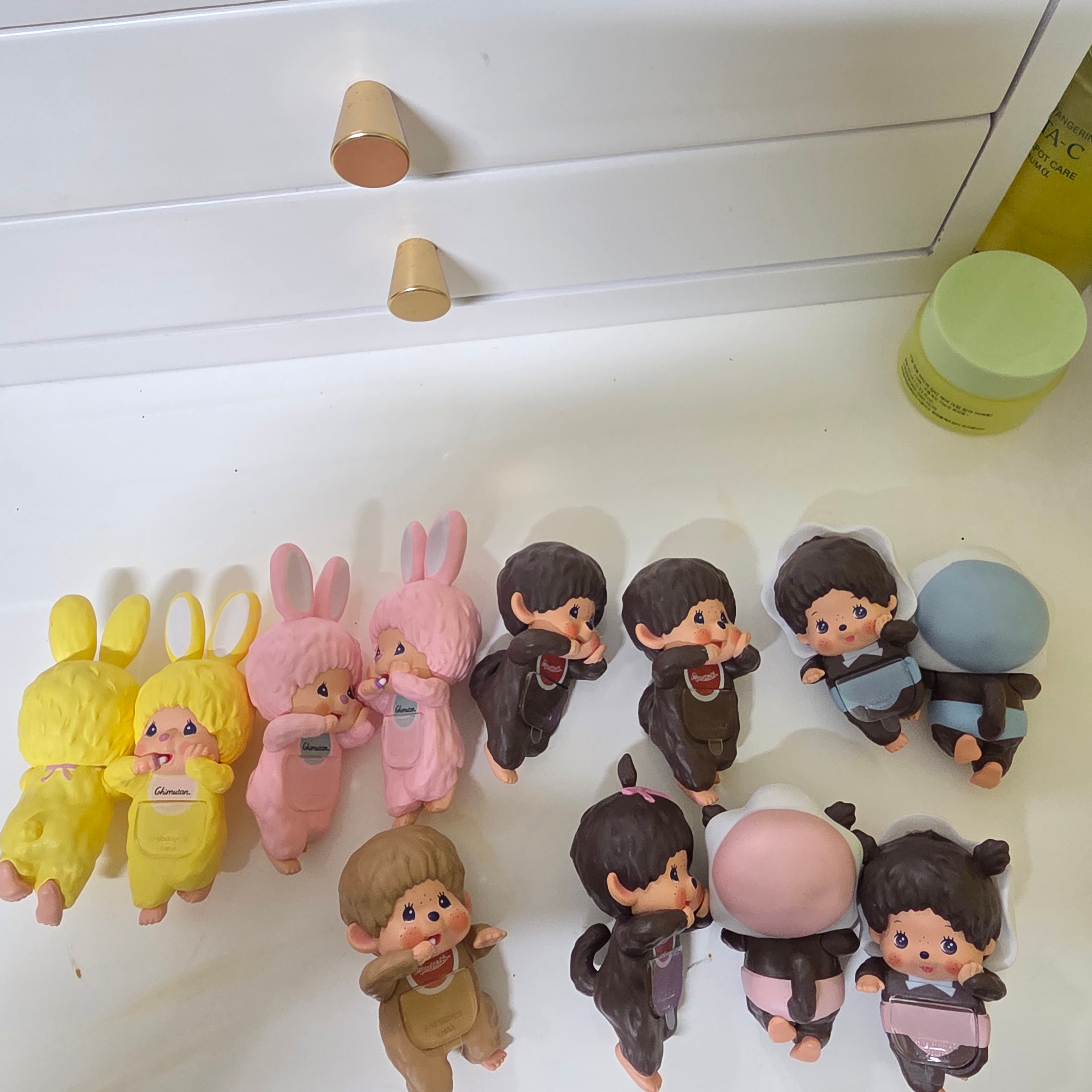 Sonny Angel x Monchhichi Hippers Sealed Case (12 Blind Boxes) 착용 스타일