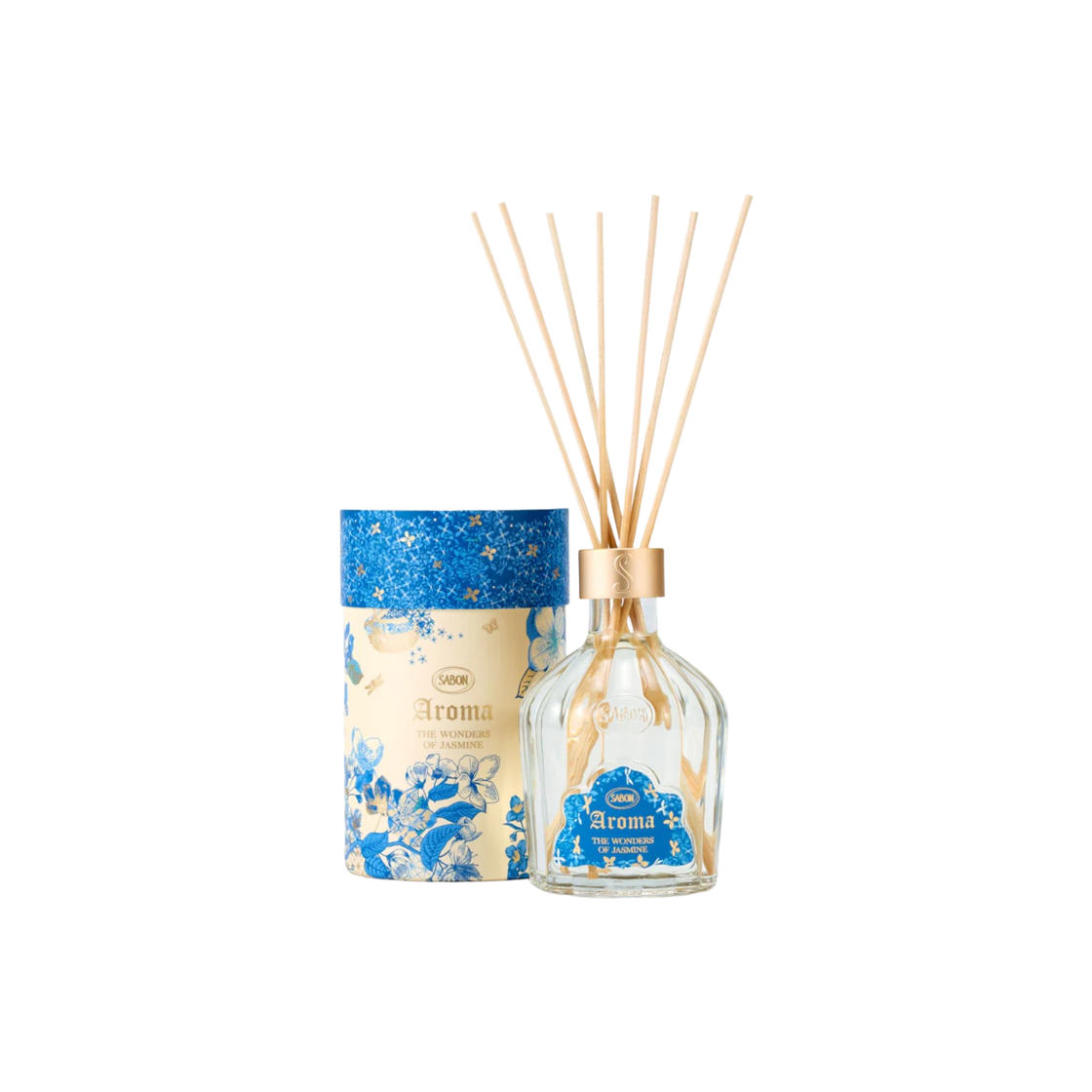 사봉 룸 아로마 디퓨저 더 원더스 오브 자스민 245ml (시즌 한정)(Sabon Room Aroma Diffuser The Wonders Of Jasmine 245ml (Season Exclusive))