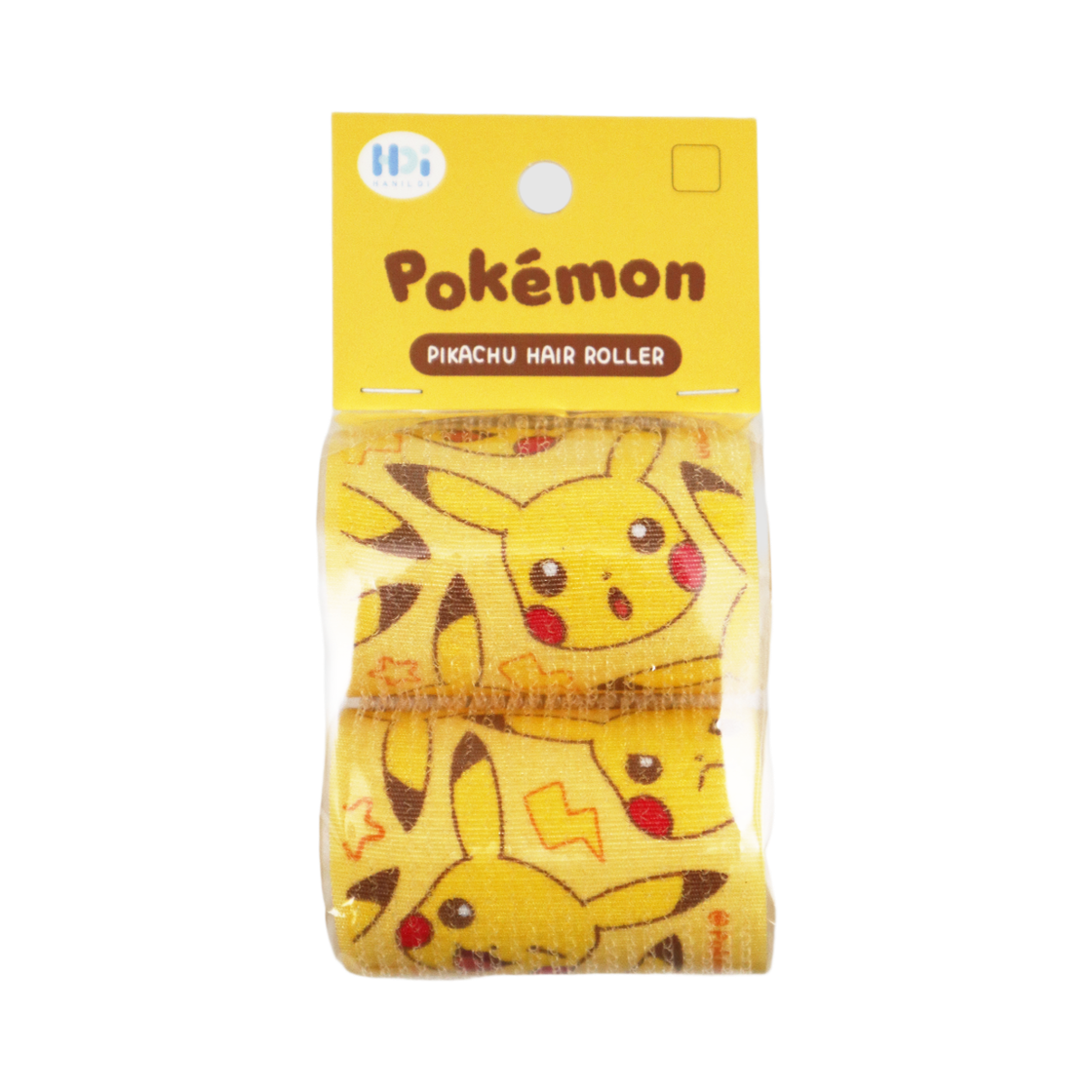 애니모어 포켓몬 피카츄 헤어롤(Animore POKEMON Pikachu hair roll)