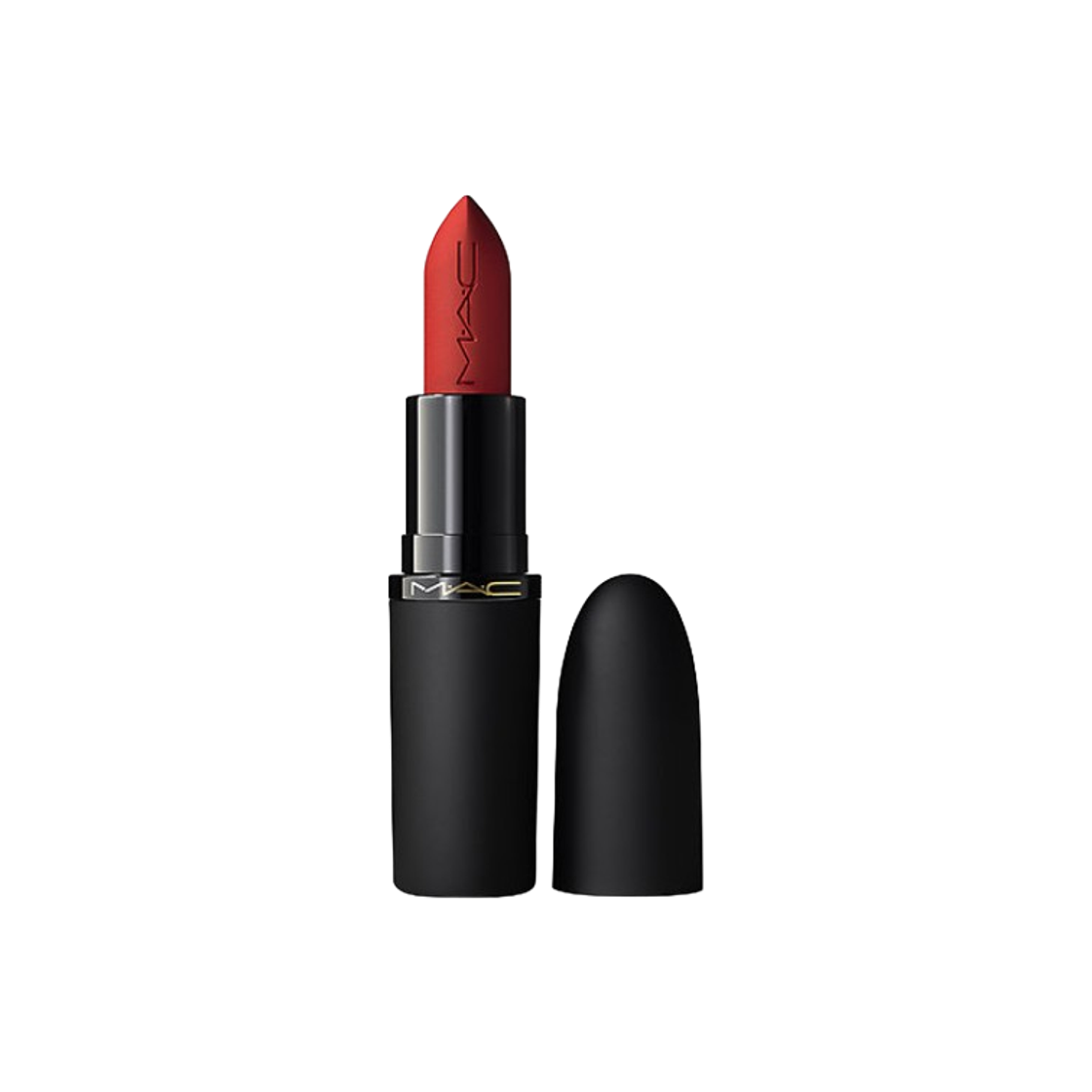 - MAC Powder Kiss Hazy Matte Lipstick 316 Devoted To Chili