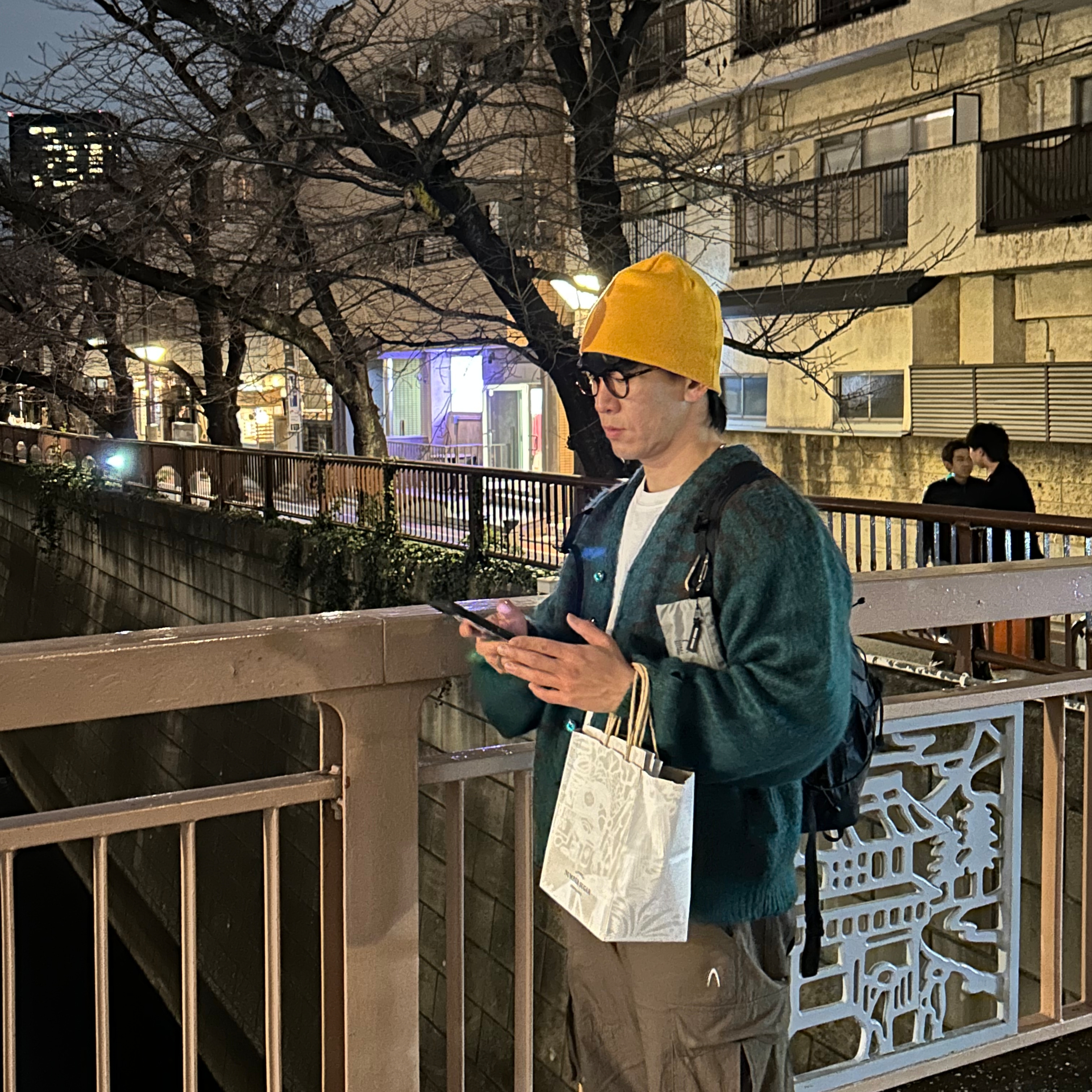 Ostrya 25FW Merino Swirl Beanie Kumquat, SIERRA DESIGNS LASSEN Cordura Ultra-lightweight Backpack 17L BLACK 착용 스타일 - 3