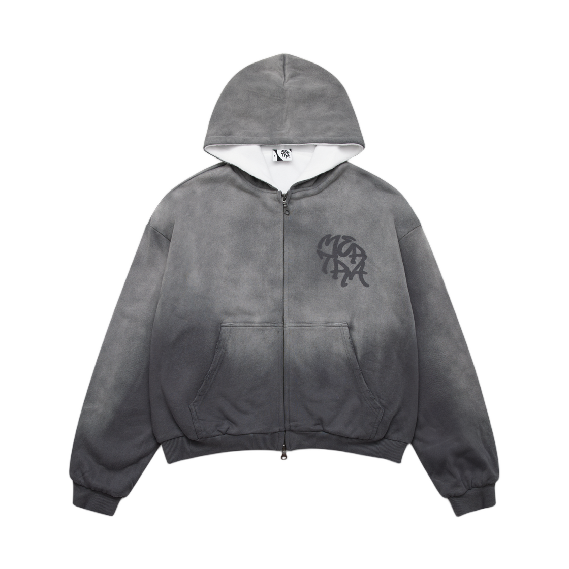 머트라 플리스 라인드 후드 그레이(Mertra Fleece Lined Hood Grey) - 1