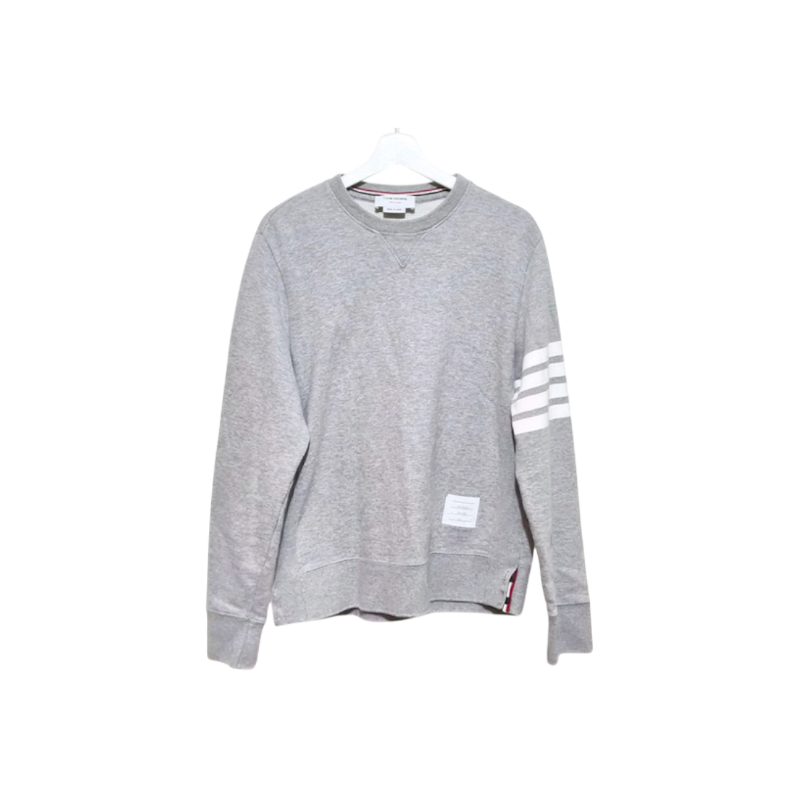 IT5APEVOWF3K Thom Browne Classic Loopback Sweatshirt