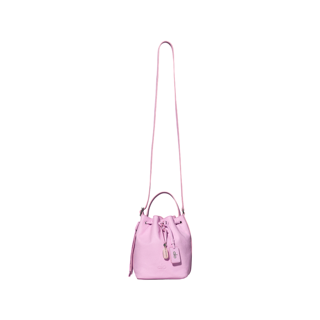 알로 요가 미니 밸런스 캔디 하트 핑크 레더(Alo Yoga Mini Balance Candy Heart Pink Leather)