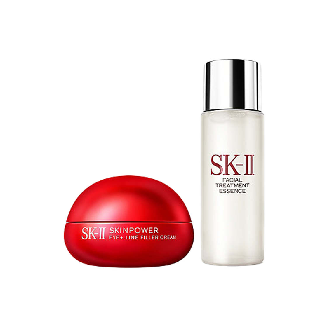 에스케이투 스킨파워 아이+ 라인 필러 크림 코프레 15g & 30ml (한정 키트)(SK-II Skinpower Eye + Line Filler Cream Coffret 15g & 30ml (Limited Kit))