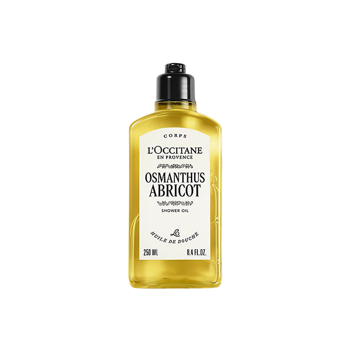 - L'Occitane Osmanthus Abricot Shower Oil 250ml