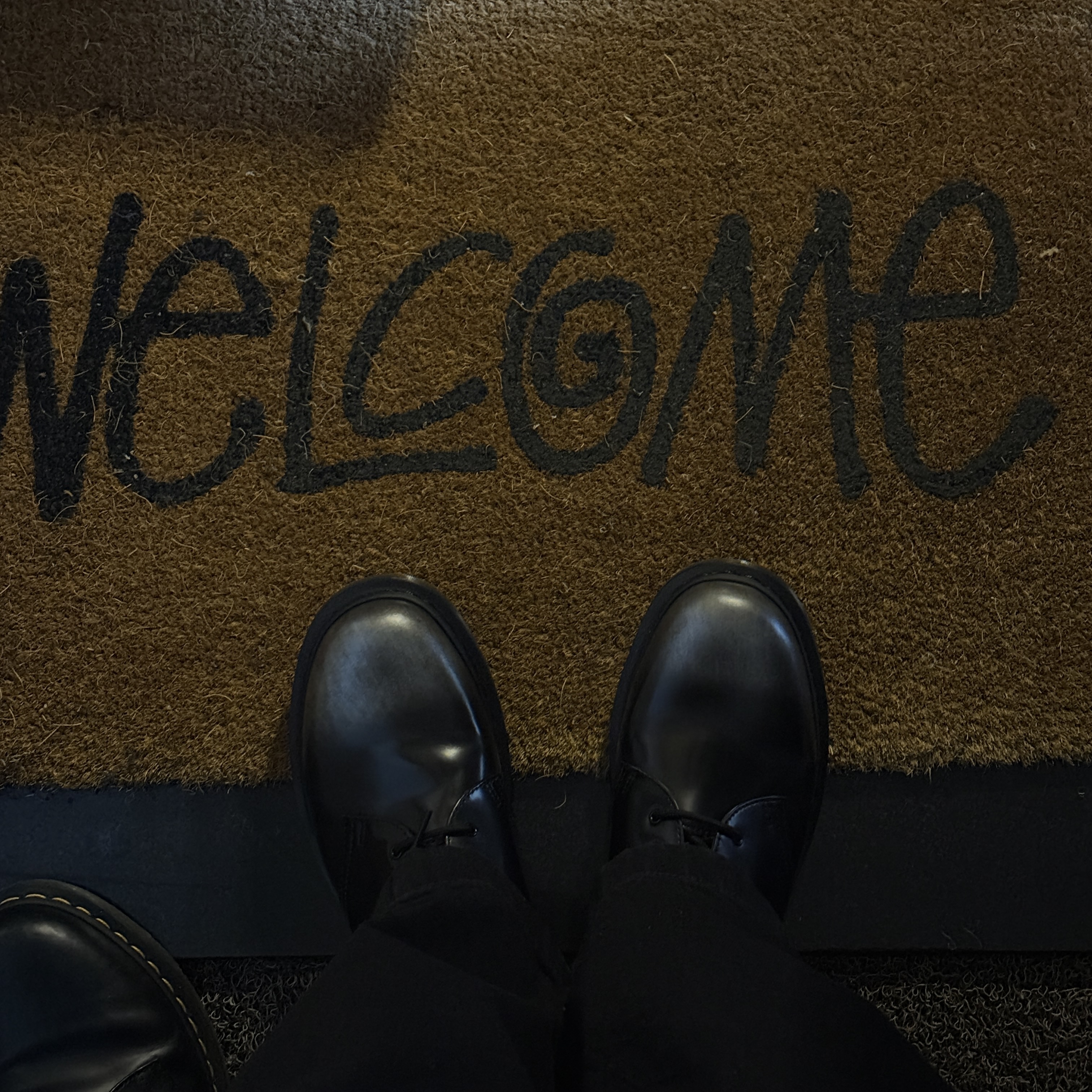Dr. Martens 1461 Silver Arcadia Multi 착용 스타일 - 1