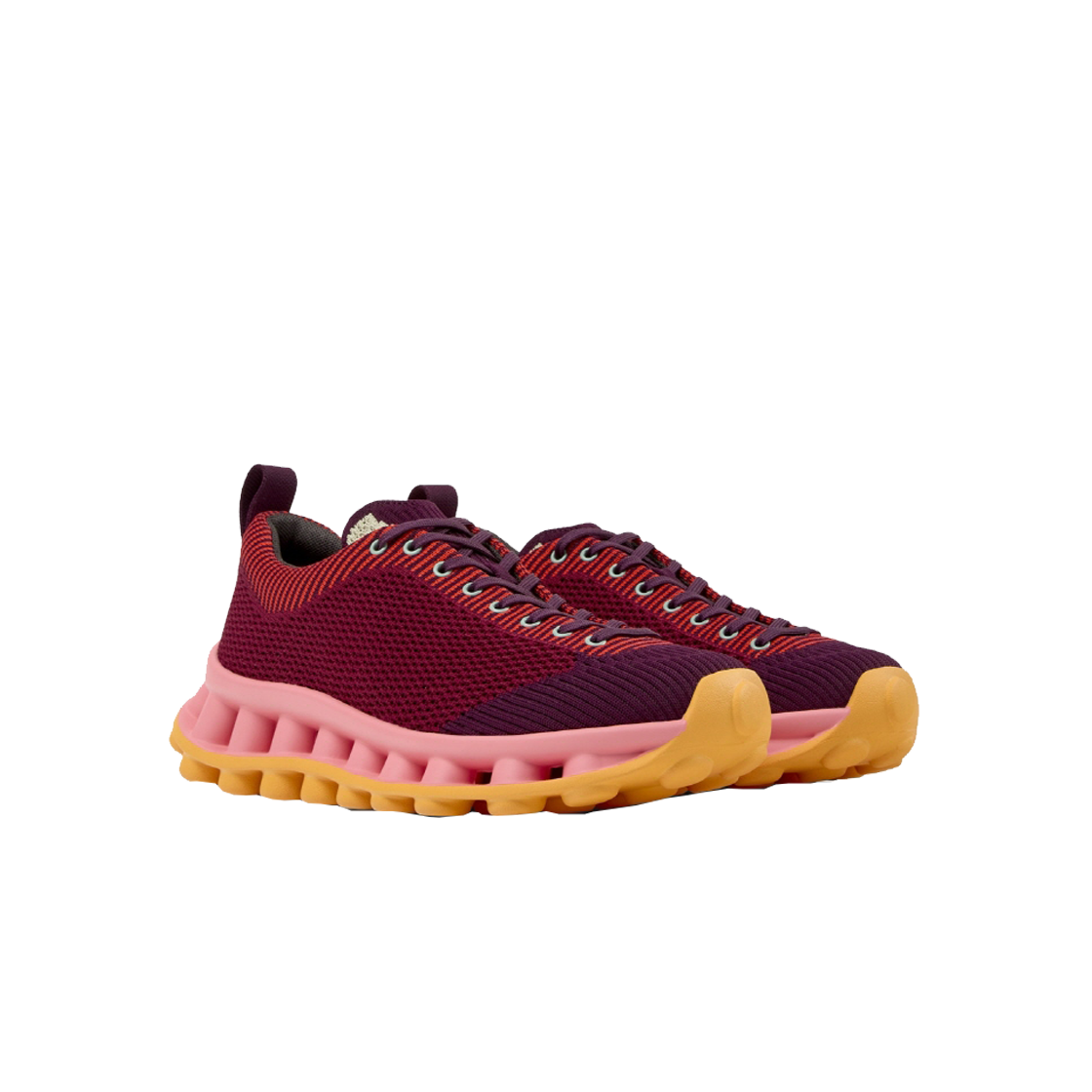 캠퍼 여성 펠로티시마 스니커즈 버건디(Camper Women PELOTISSIMA Sneakers Burgundy) - 2