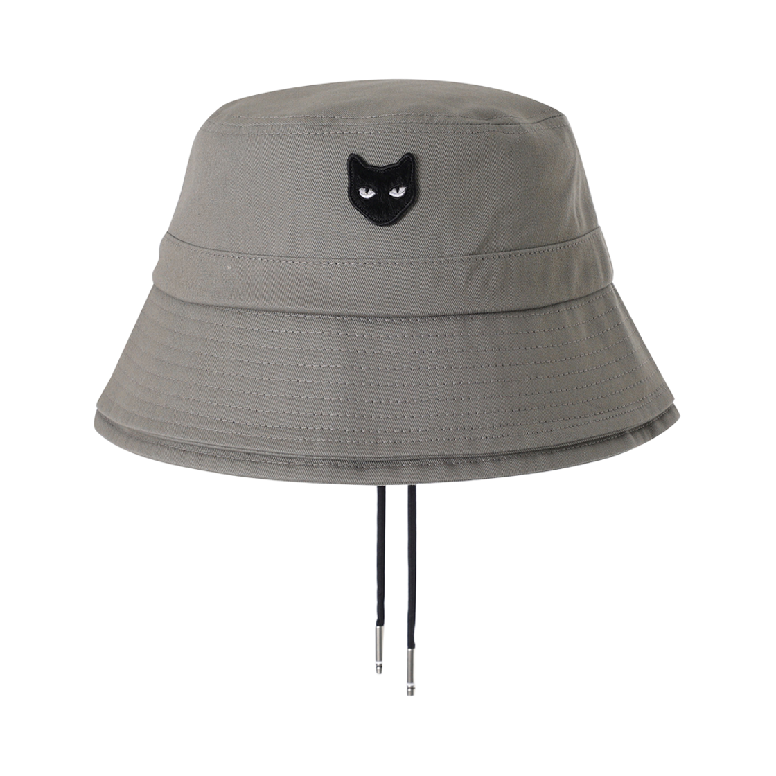 [OUTLET] 송지오 지제로 팬서 버킷햇 카키([OUTLET] Songzio Zzero Panther Bucket Hat Khaki)