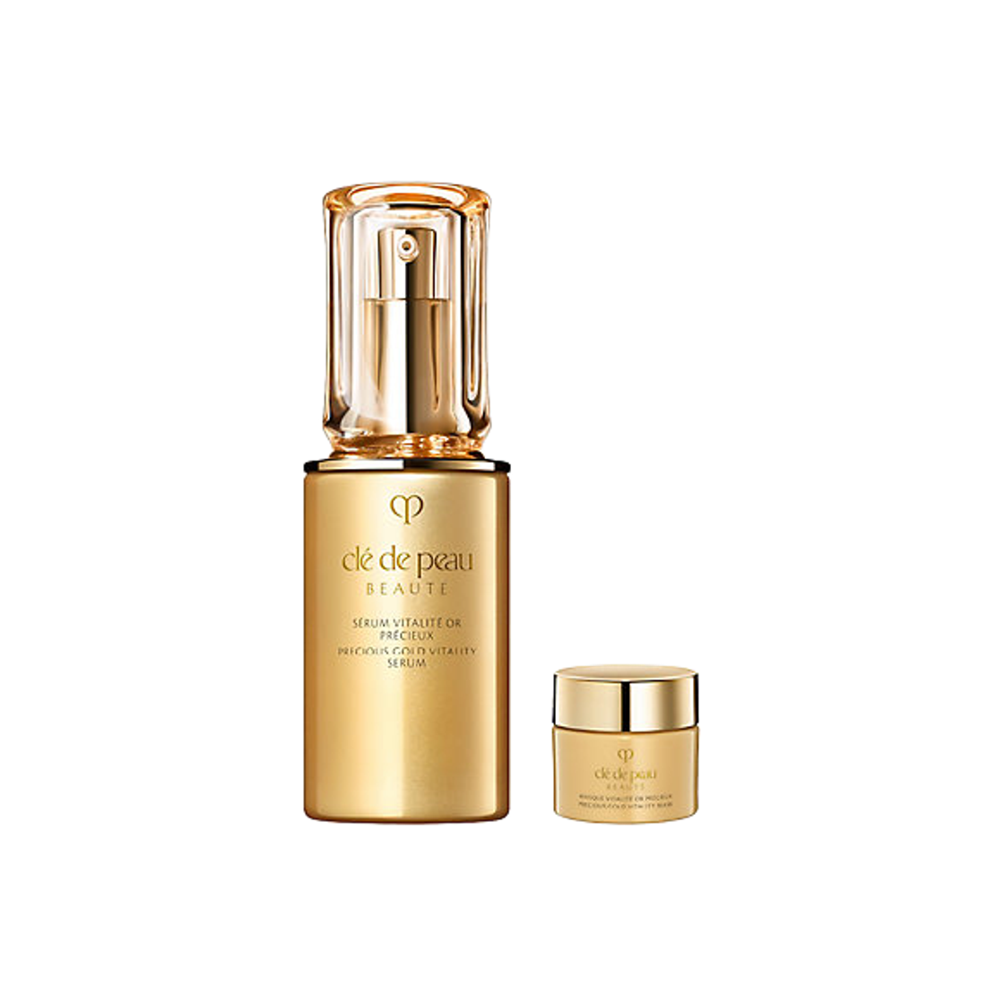 끌레드뽀 보떼 세럼 비탈리테 오픈 레슨 키트 리미티드 에디션(Cle de Peau Beaute Serum Vitalite Open Lesson Kit Limited Edition) - 1