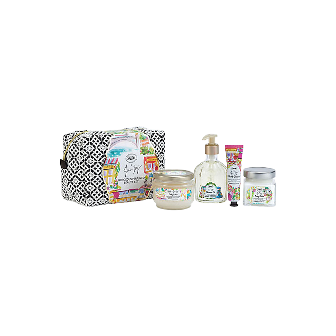 사봉 컬렉션 기프트 써니 칵테일 리미티드 에디션(Sabon Collection Gift Sunny Cocktail Limited Edition)
