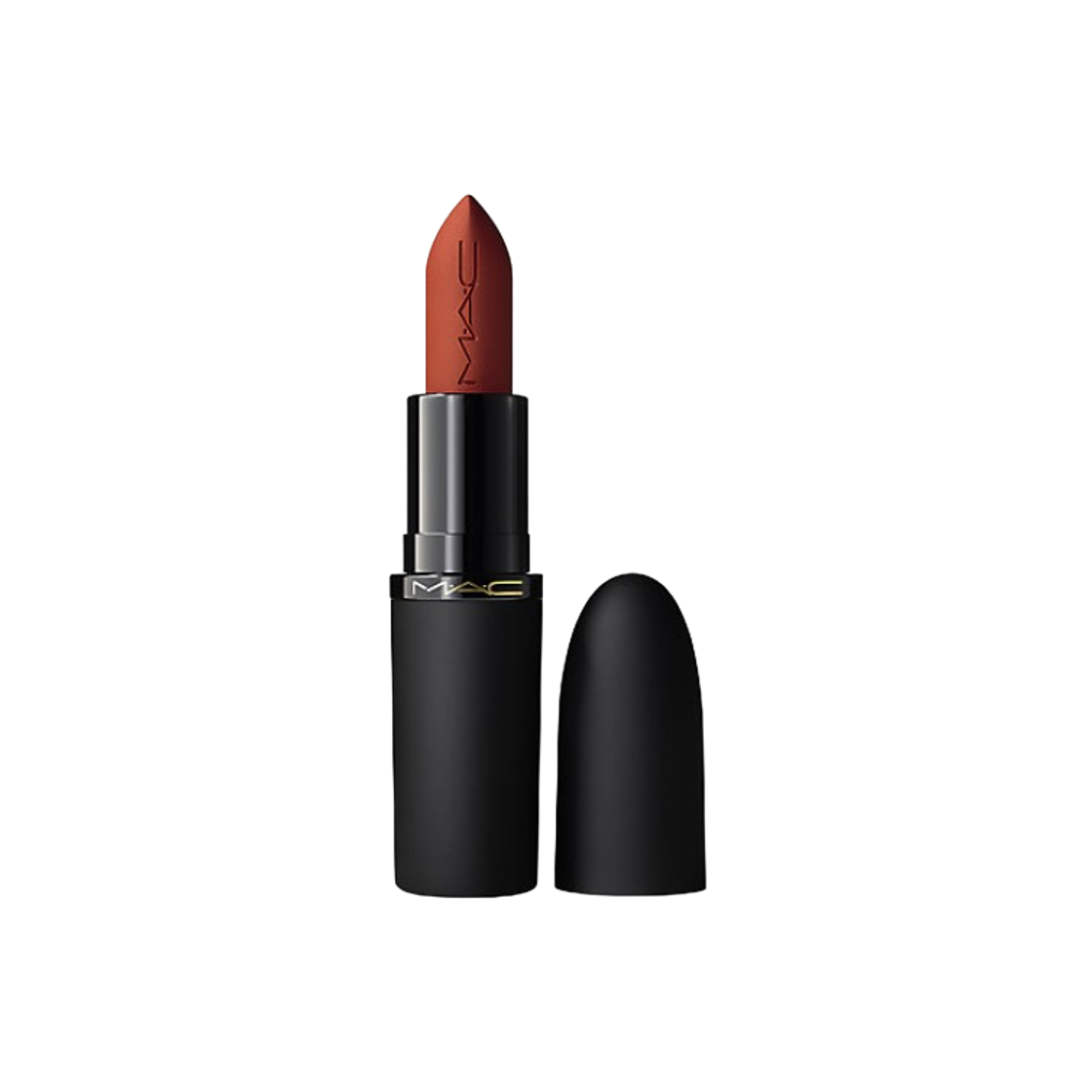 맥 파우더 키스 헤이지 매트 립스틱 925 마라케쉬 미어(MAC Powder Kiss Hazy Matte Lipstick 925 Marrakesh-Mere) - 1