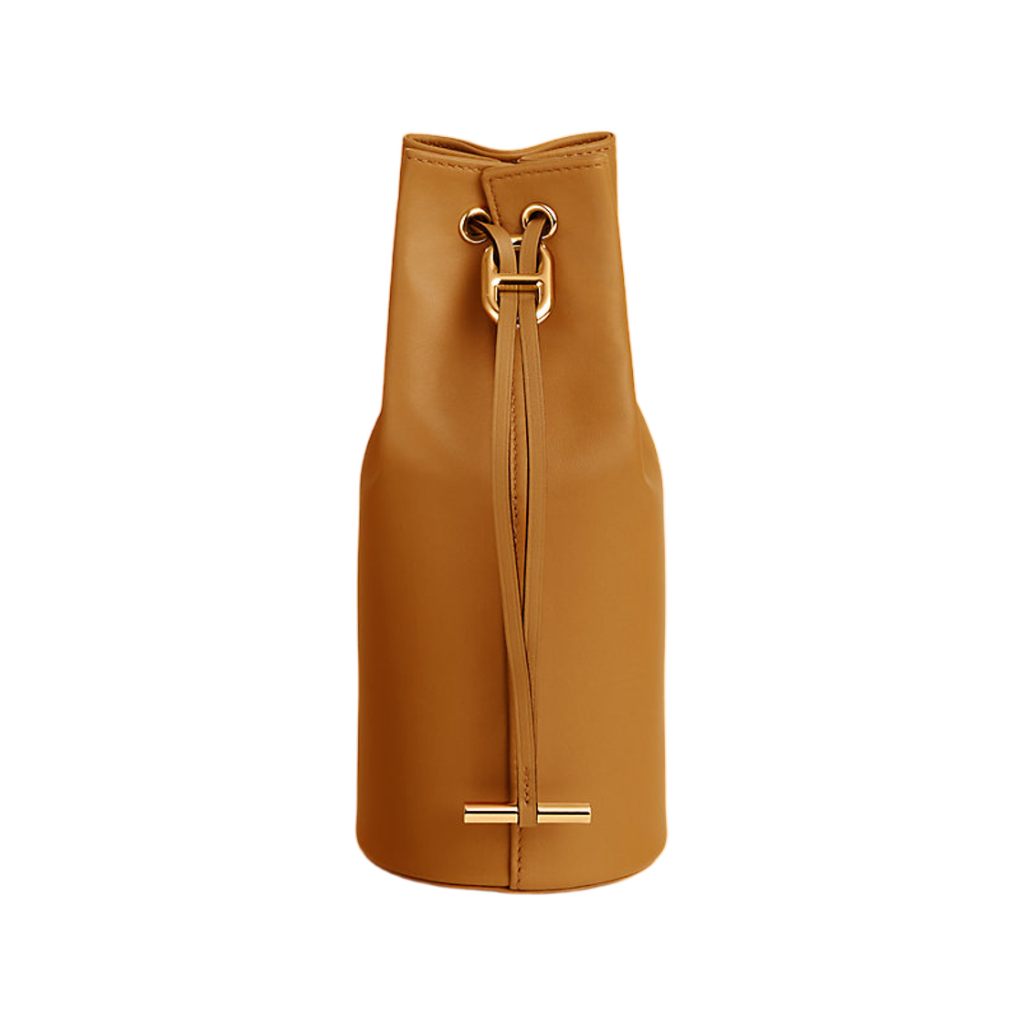 에르메스 에르메스치크 파우치 마일로 램스킨 & 옐로우 골드 하드웨어 세잠(Hermes Hermescheek Pouch Milo Lambskin & Yellow Gold Sesame) - 1