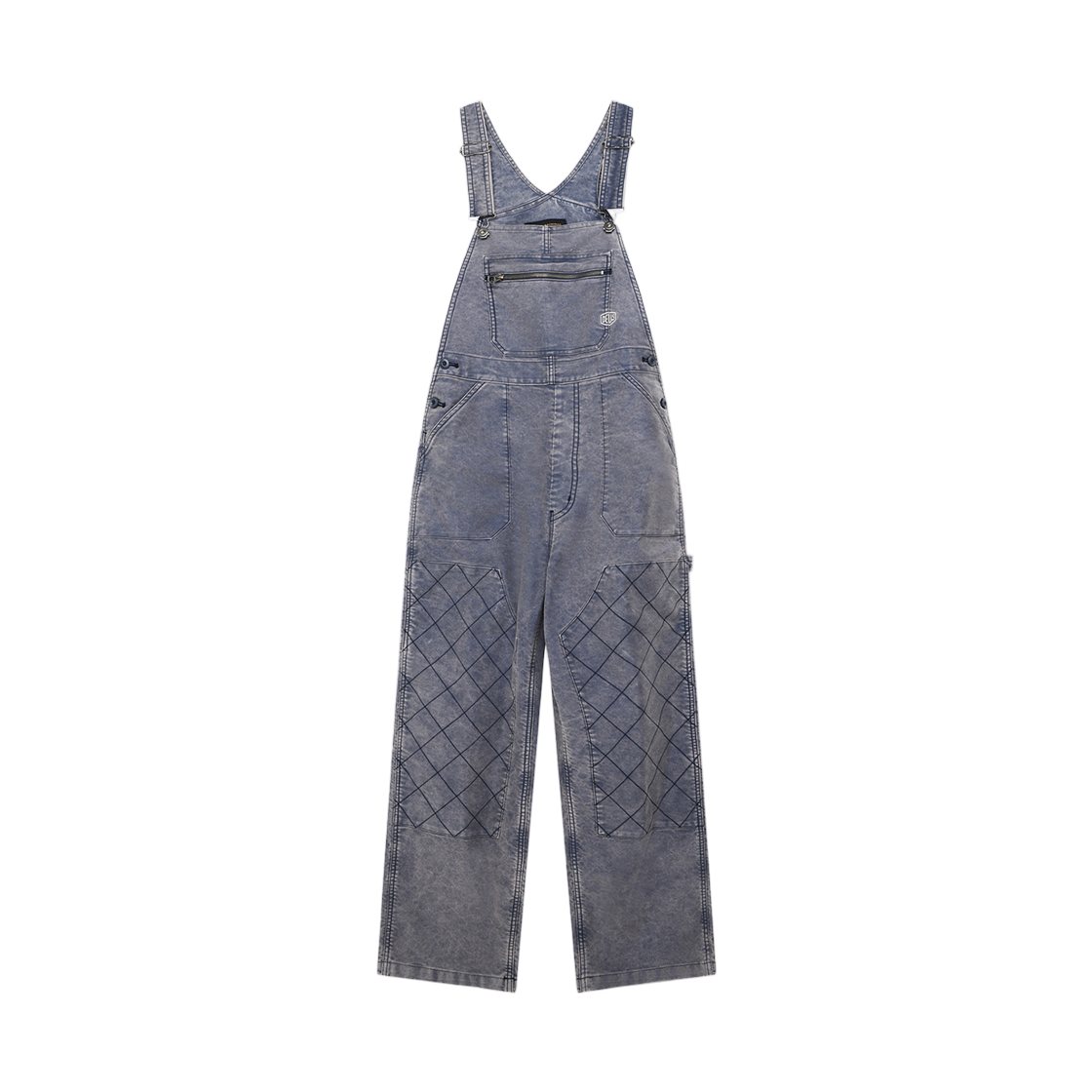 (W) 데우스 엑스 마키나 무통 오버롤 블루((W) Deus Ex Machina Mouton Overalls Blue)